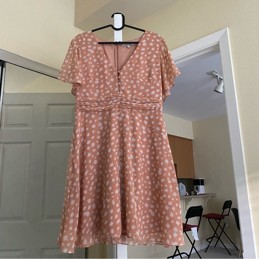 Madewell Flowy Mini Dress